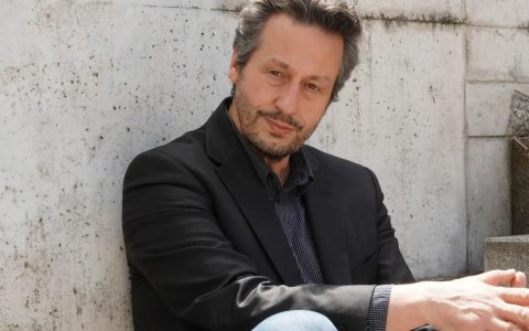 Fabrice Melquiot par Lucien Fortunati